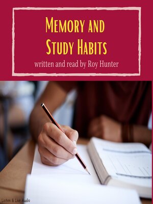 cover image of Memory and Study Habits